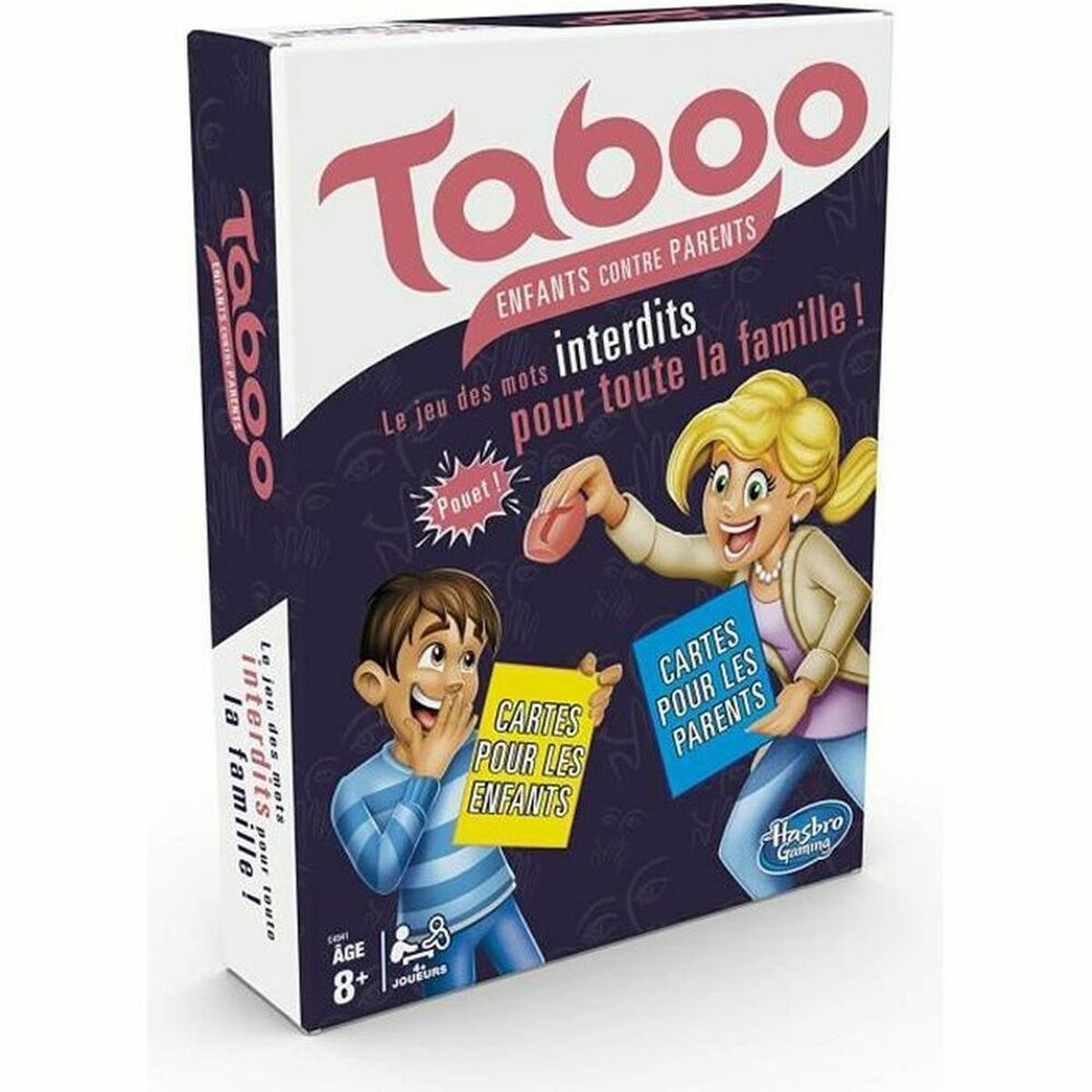 Board game Hasbro Taboo, Family Edition Board game Hasbro Taboo, Family Edition