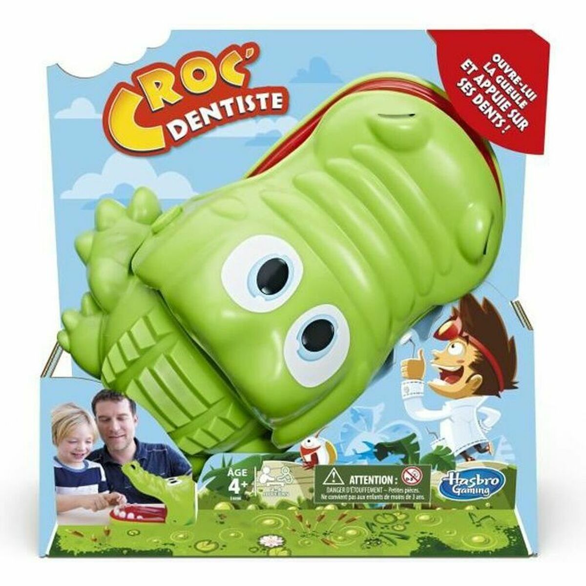 Board game Hasbro Croc’Dentiste (FR)
