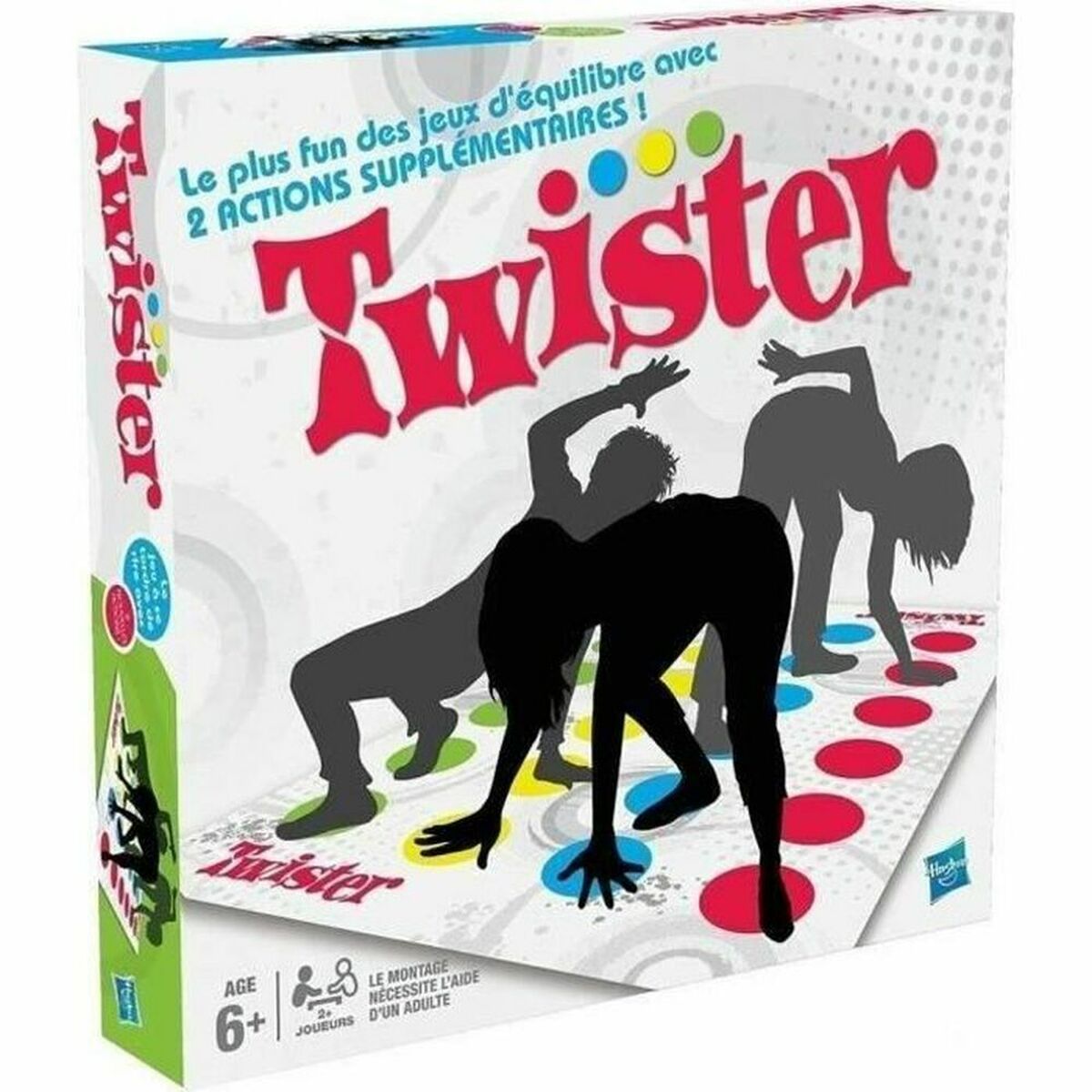 Board game Hasbro Twister (FR) Board game Hasbro Twister (FR)