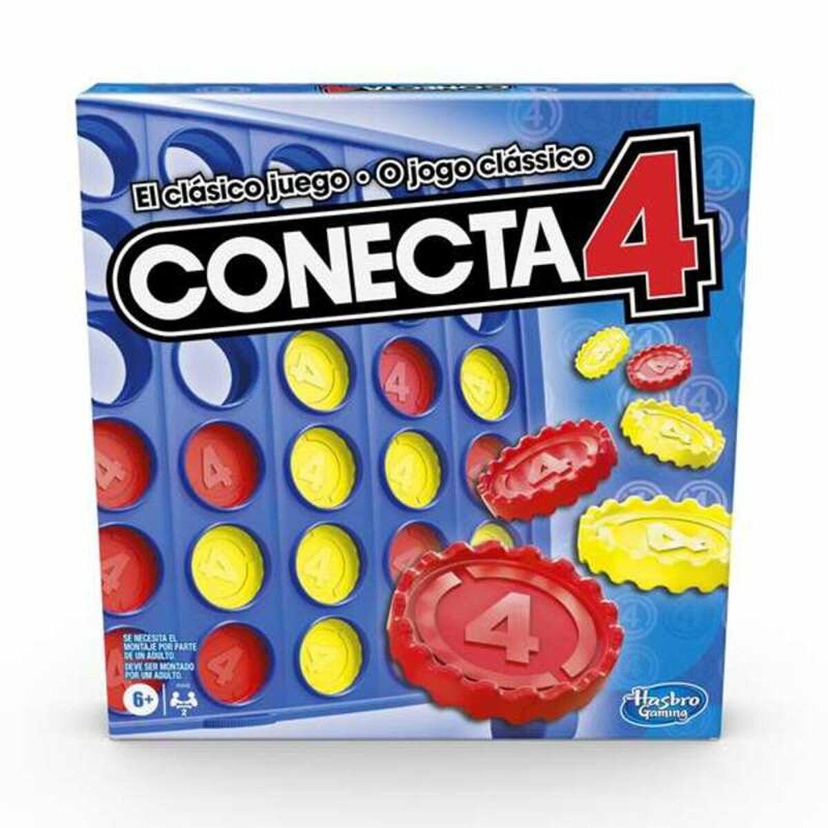 Board game Connect 4 Hasbro A5640IB2 Board game Connect 4 Hasbro A5640IB2