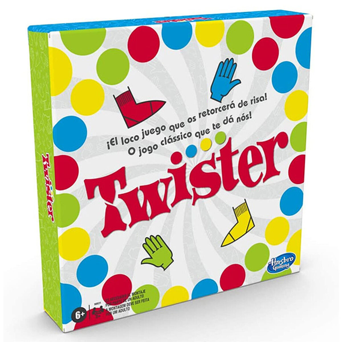 Board game Twister Hasbro 98831B09 Board game Twister Hasbro 98831B09