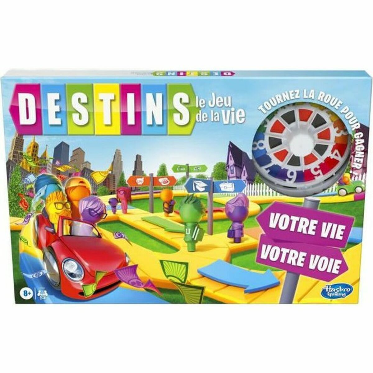 Board game Hasbro F0800101 (French) (FR) Board game Hasbro F0800101 (French) (FR)