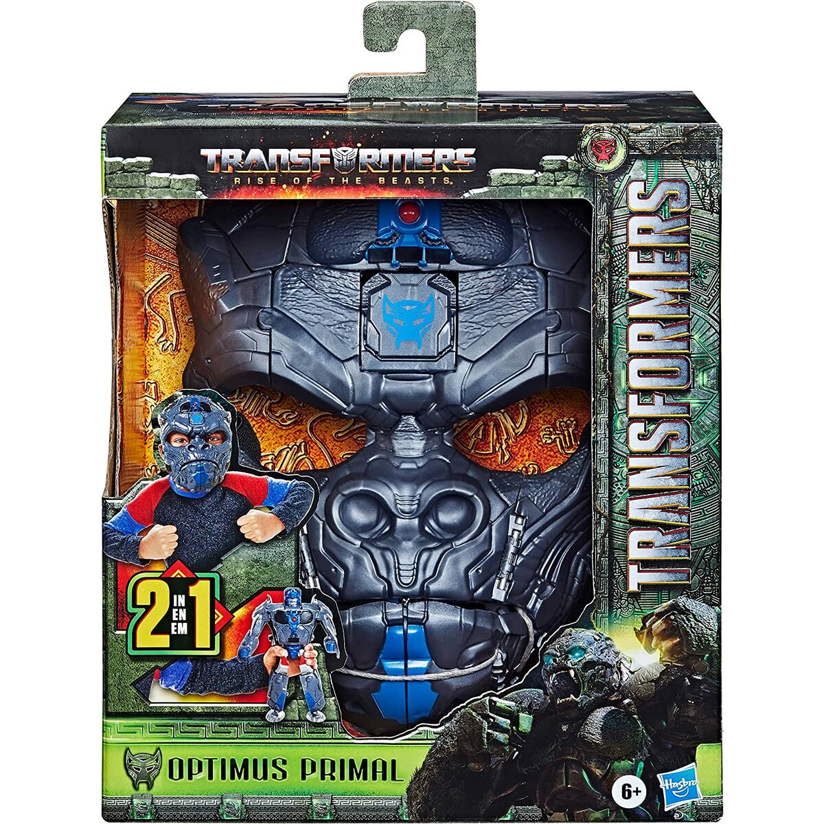Masks Transformers Transformers – Optimus Prime – F46505X0 22,5 cm