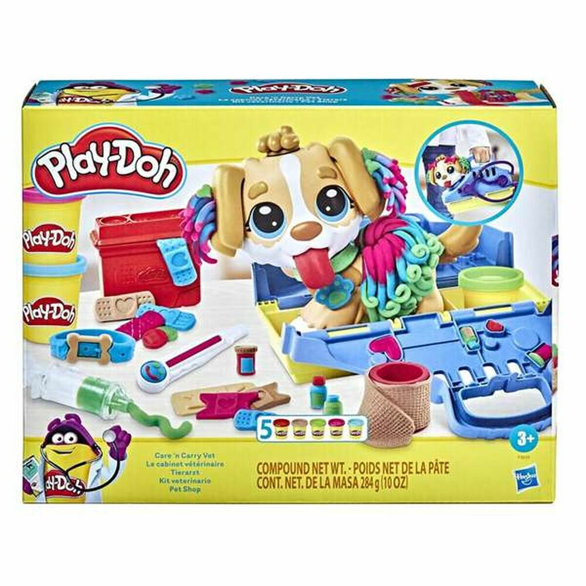 Modelling Clay Game Hasbro F36395L0 Multicolour Modelling Clay Game Hasbro F36395L0 Multicolour