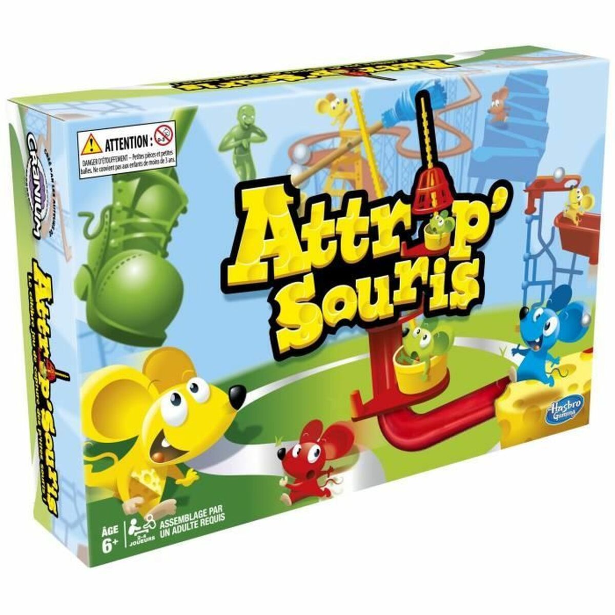 Board game Hasbro Attrap’Souris (FR) Board game Hasbro Attrap’Souris (FR)