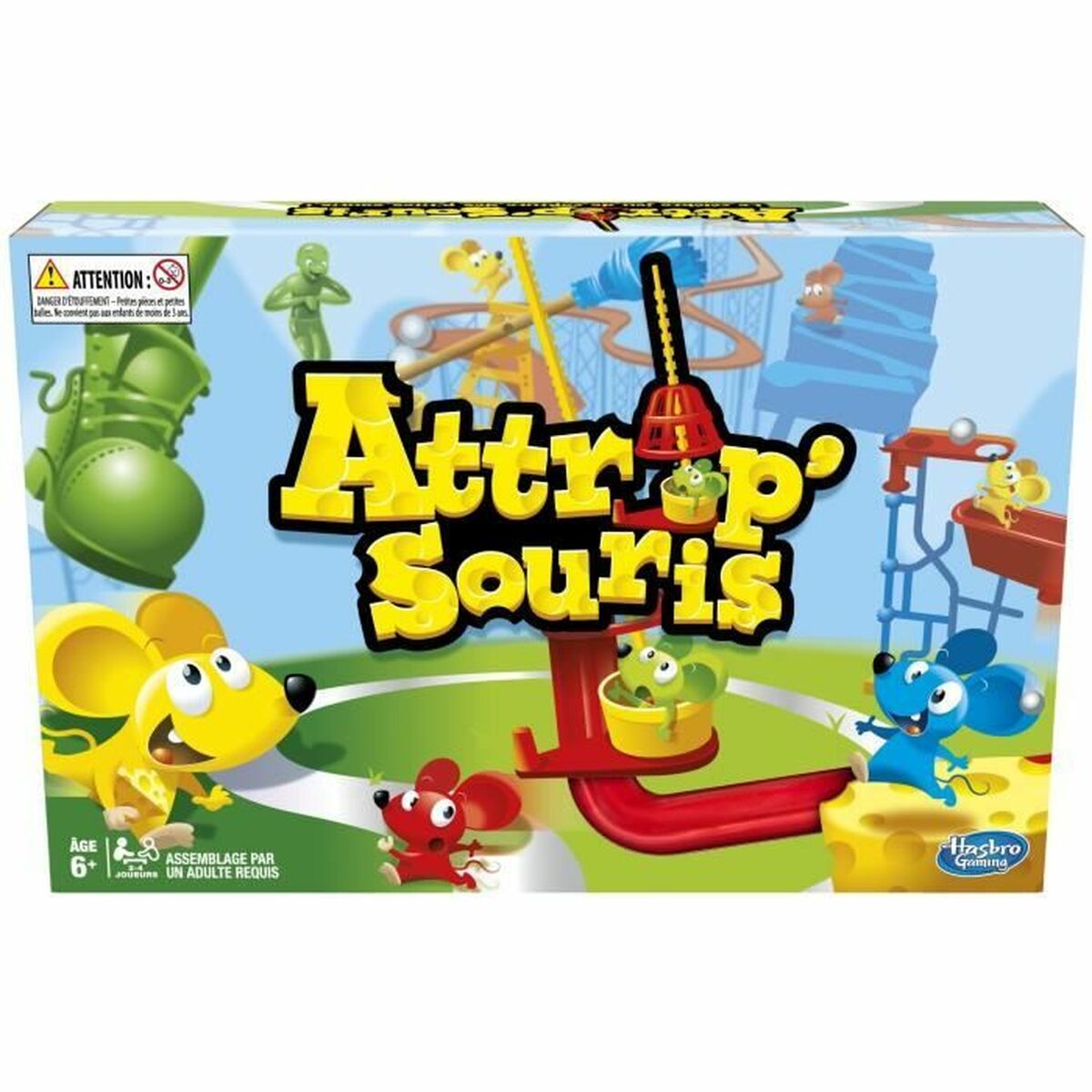Board game Hasbro Attrap’Souris (FR)