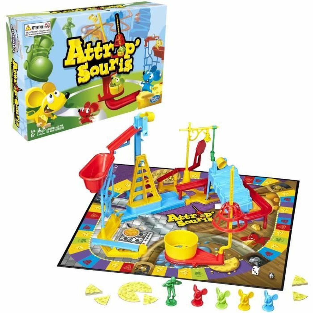 Board game Hasbro Attrap’Souris (FR)