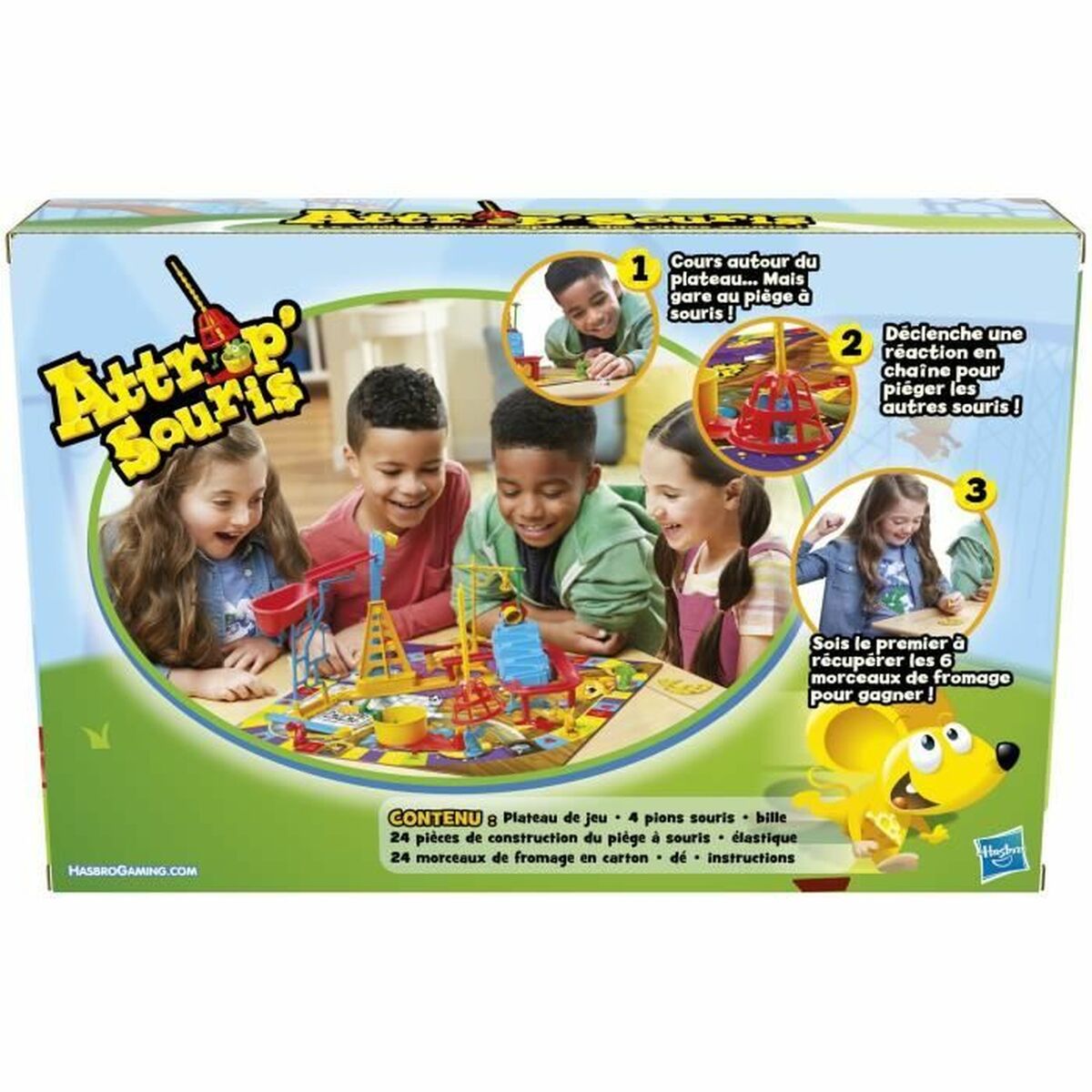 Board game Hasbro Attrap’Souris (FR)