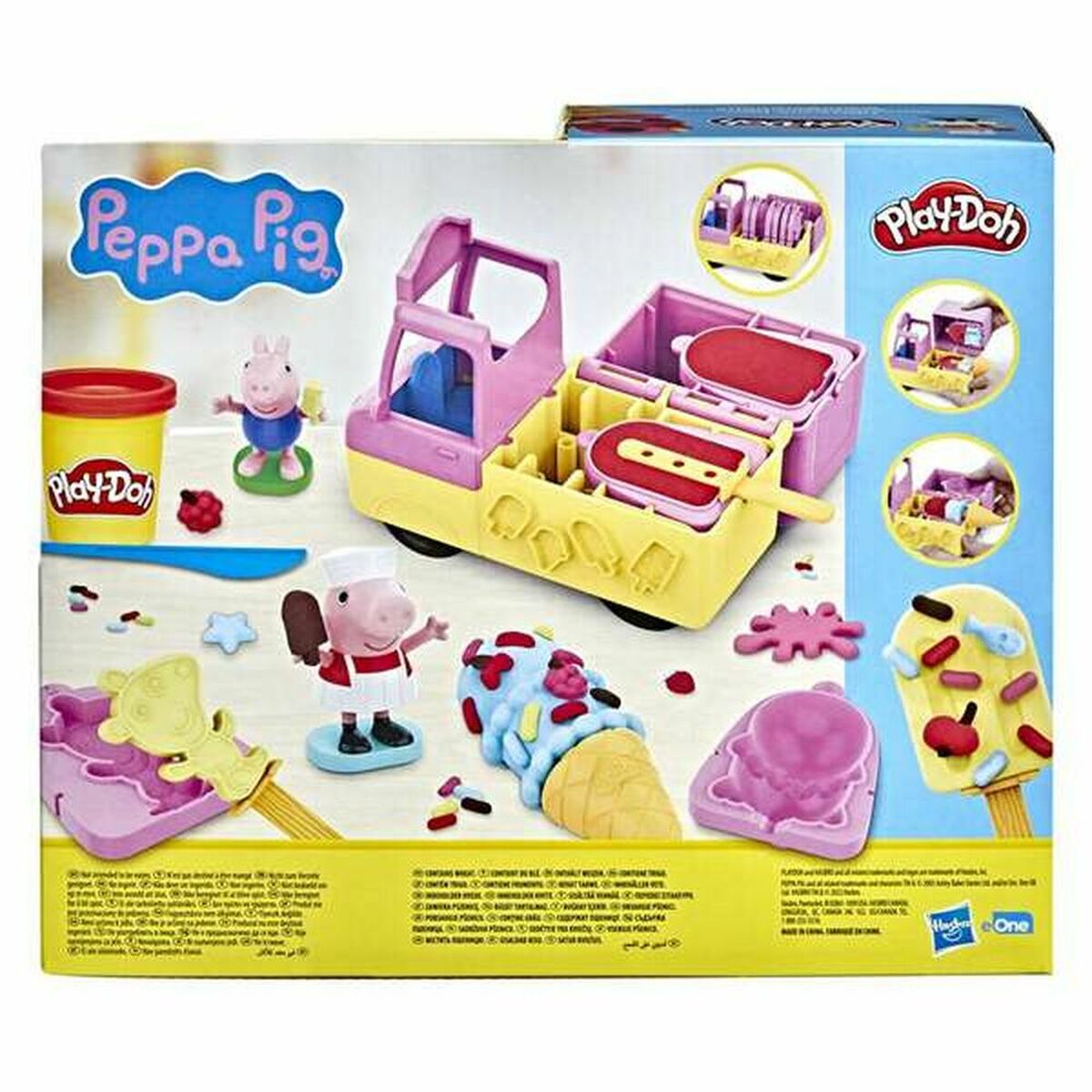 Modelling Clay Game Hasbro F3597 Multicolour Multi Modelling Clay Game Hasbro F3597 Multicolour Multi