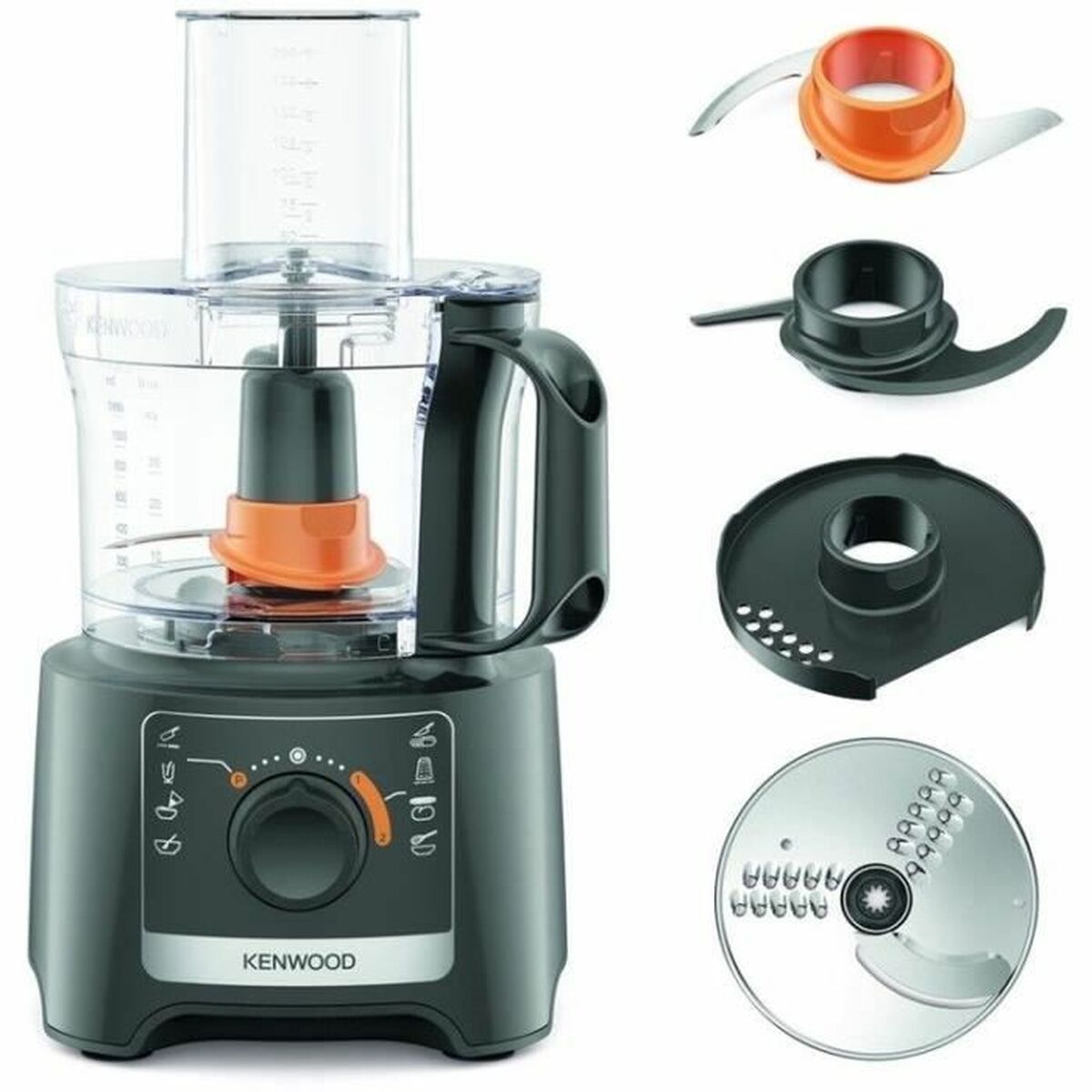 Food Processor Kenwood 800 W 2 L Food Processor Kenwood 800 W 2 L