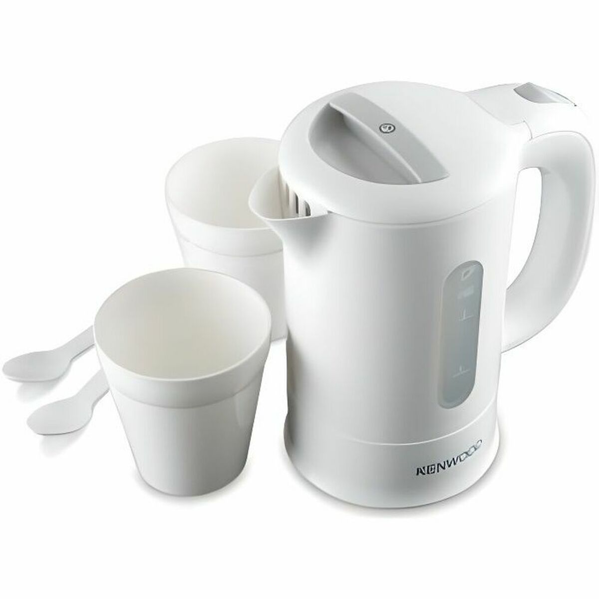 Kettle Kenwood JKP 250 White White/Grey Plastic 650 W 500 ml Kettle Kenwood JKP 250 White White/Grey Plastic 650 W 500 ml