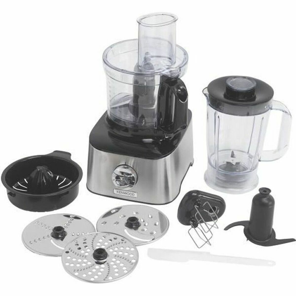 Food Processor Kenwood FDM301SS 800 W 2,1 L 1,5 L Food Processor Kenwood FDM301SS 800 W 2,1 L 1,5 L