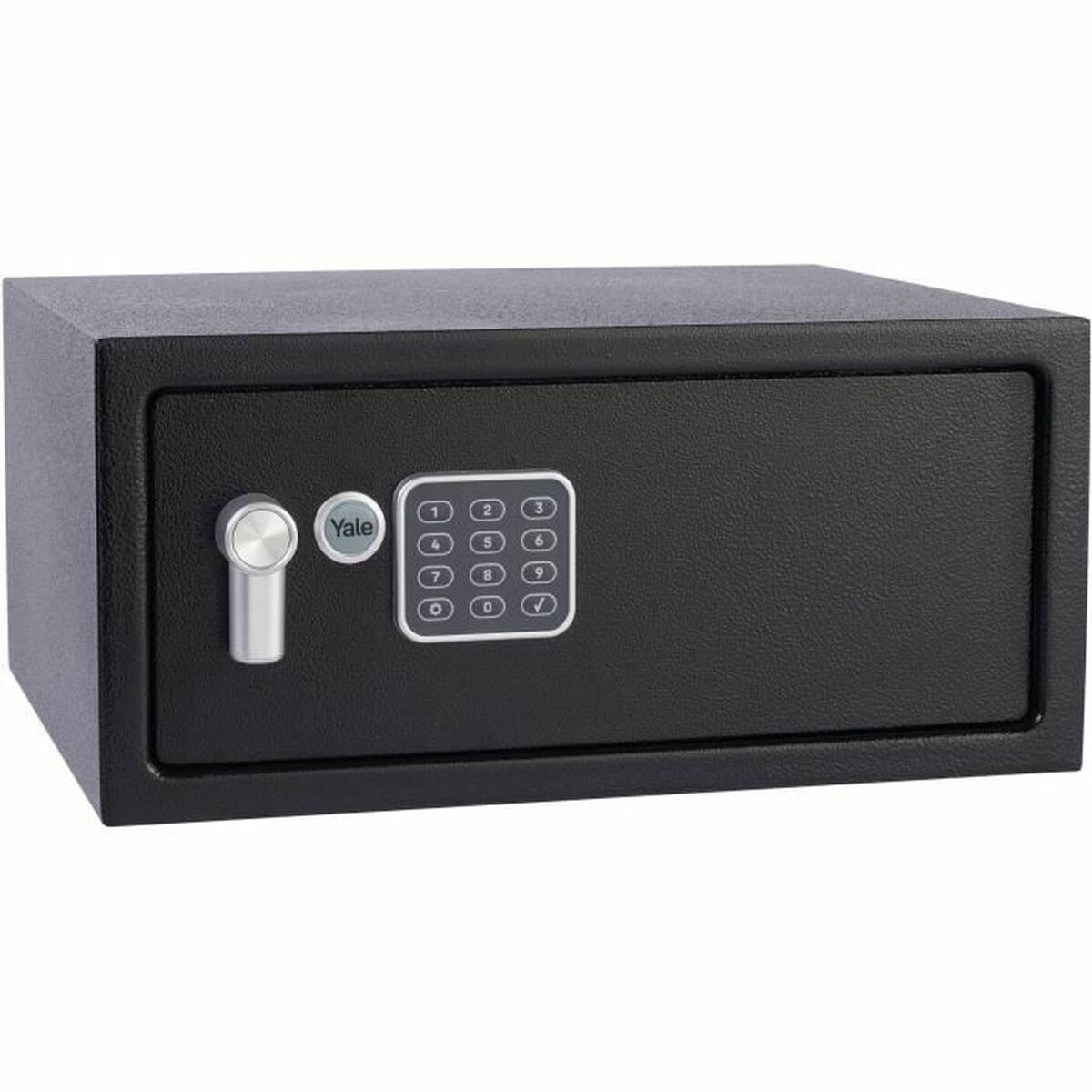 Safe Box with Electronic Lock Yale YLV/200/DB2 24 L 20 x 43 x 35 cm Black