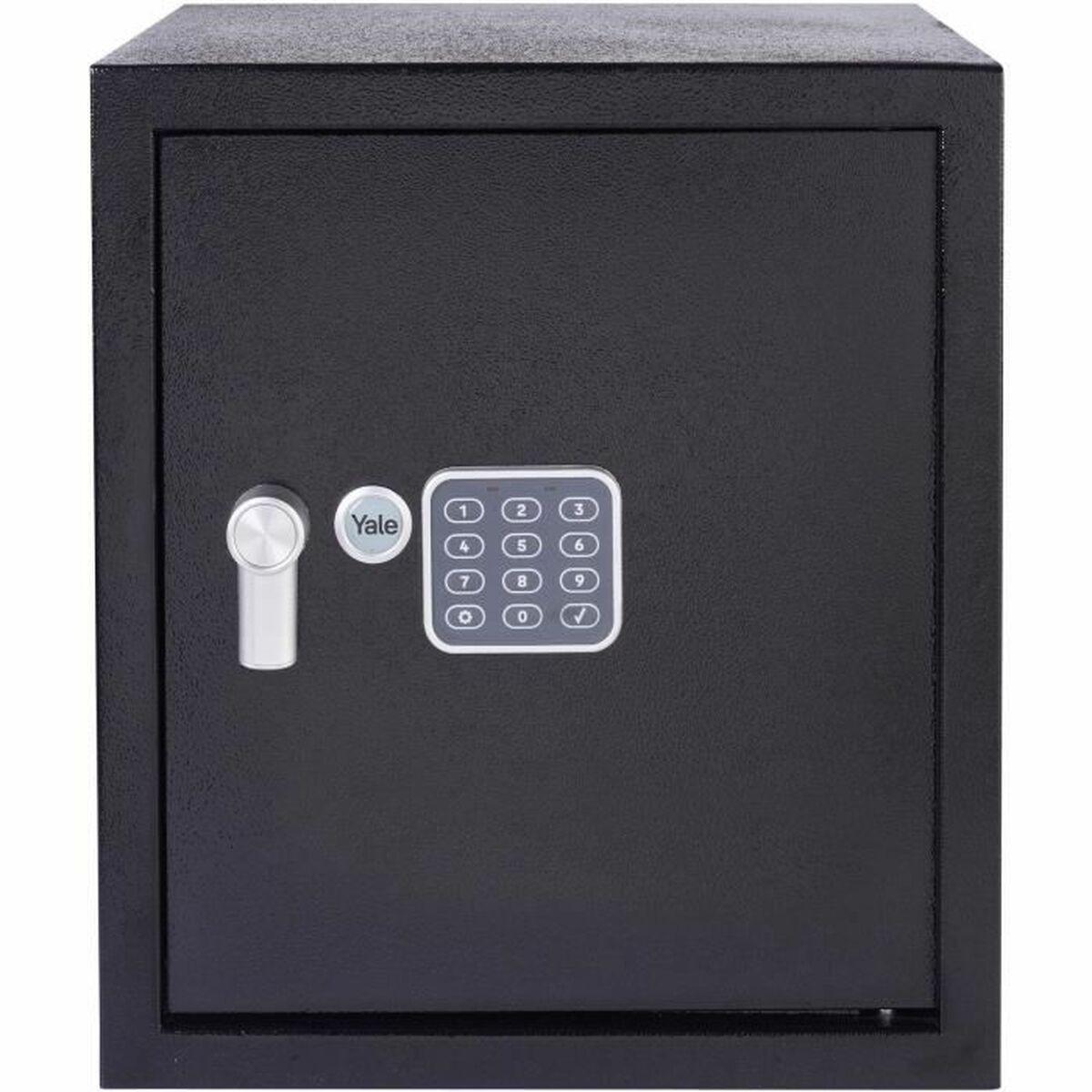 Safe Box with Electronic Lock Yale Black 40 L 39 x 35 x 36 cm Stainless steel Safe Box with Electronic Lock Yale Black 40 L 39 x 35 x 36 cm Stainless steel