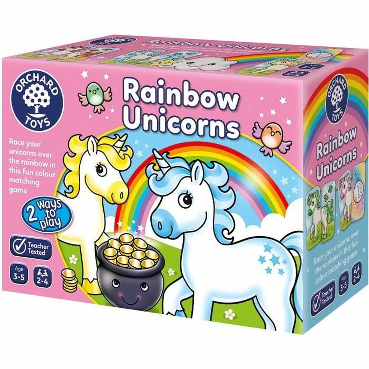 Educational Game Orchard Rainbow Unicon (FR) Educational Game Orchard Rainbow Unicon (FR)