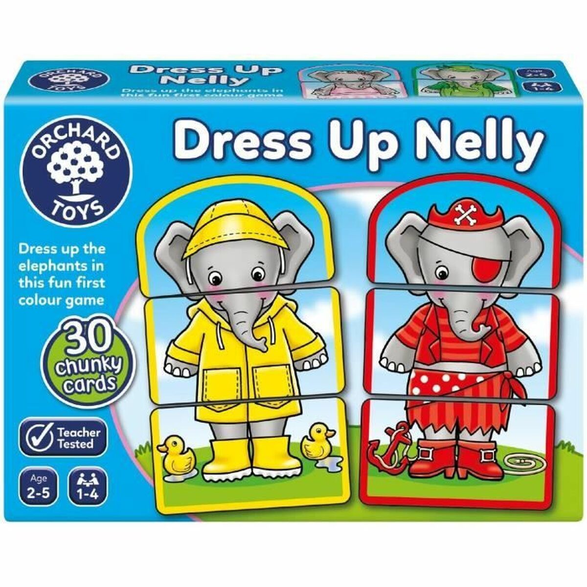 Educational Game Orchard Dress up Nelly (FR) Educational Game Orchard Dress up Nelly (FR)