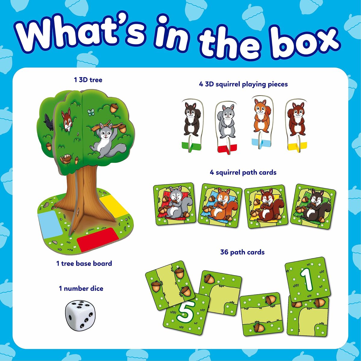 Educational Game Orchard Nutty Numbers (FR) Educational Game Orchard Nutty Numbers (FR)
