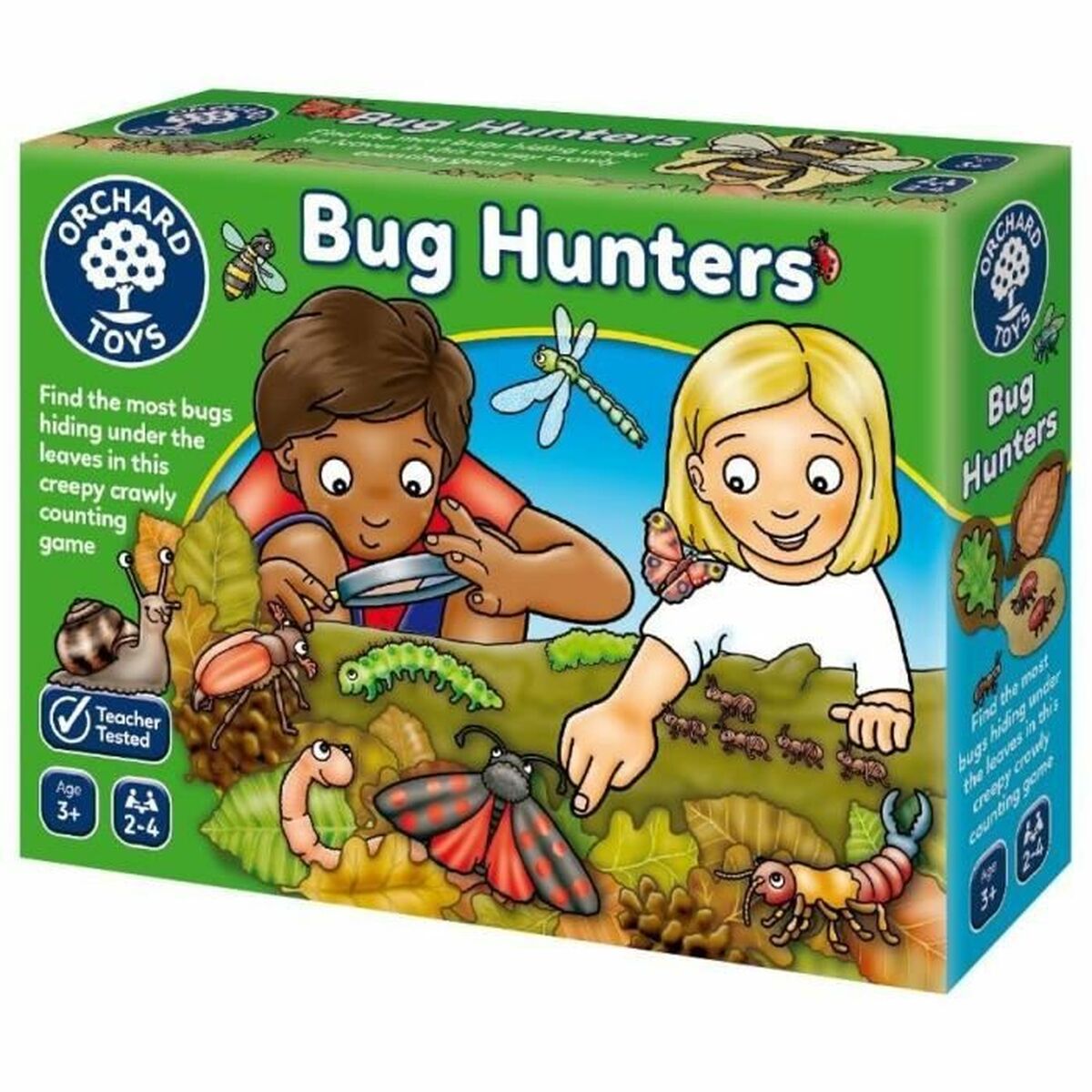 Educational Game Orchard Bug Hunters (FR) Educational Game Orchard Bug Hunters (FR)