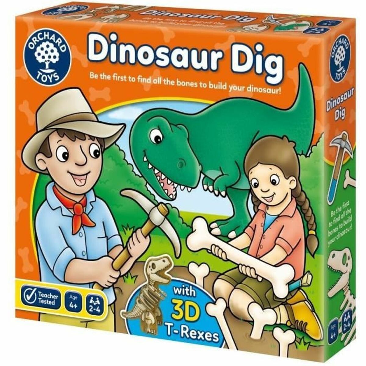 Educational Game Orchard Dinosaur dig (FR) Educational Game Orchard Dinosaur dig (FR)