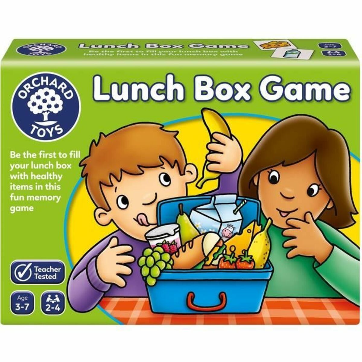 Educational Game Orchard Lunch Box Game (FR) Educational Game Orchard Lunch Box Game (FR)