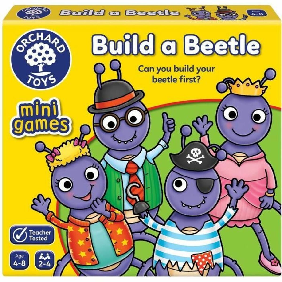 Educational Game Orchard Build a Beetle (FR) Educational Game Orchard Build a Beetle (FR)