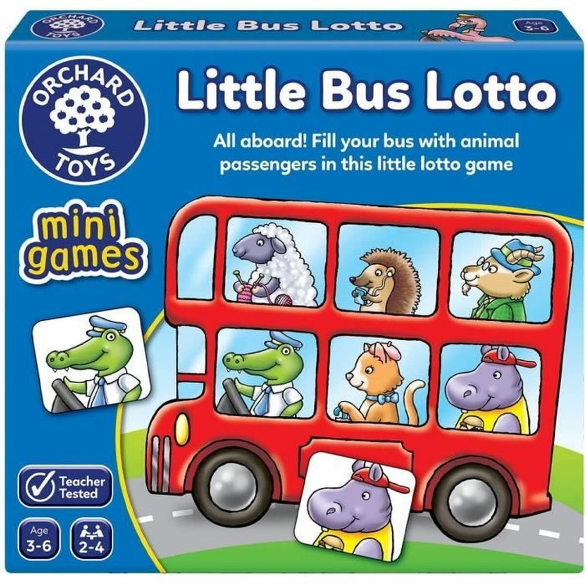 Educational Game Orchard Little Bus Lotto (FR) Educational Game Orchard Little Bus Lotto (FR)