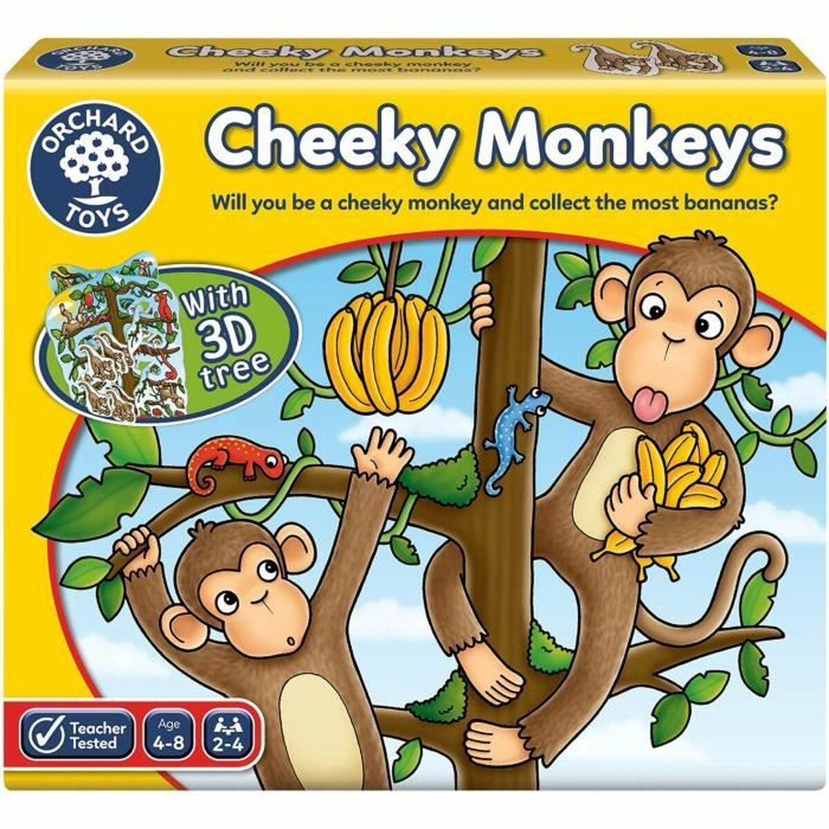 Board game Orchard Cheecky Monkeys (FR) Board game Orchard Cheecky Monkeys (FR)
