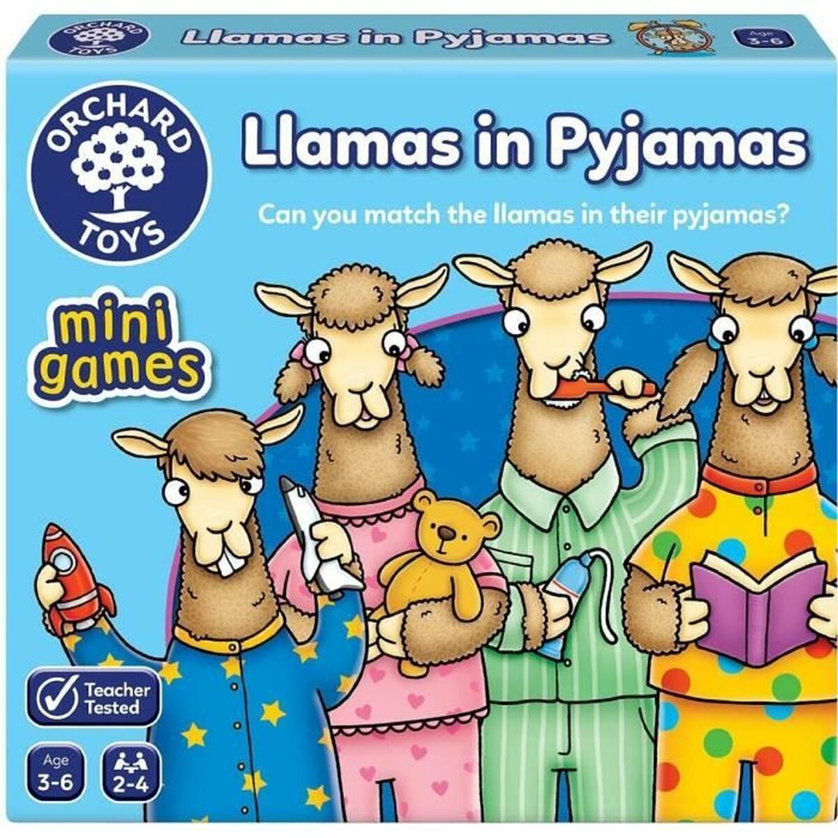 Educational Game Orchard LLamas in Pyjamas (FR) Educational Game Orchard LLamas in Pyjamas (FR)