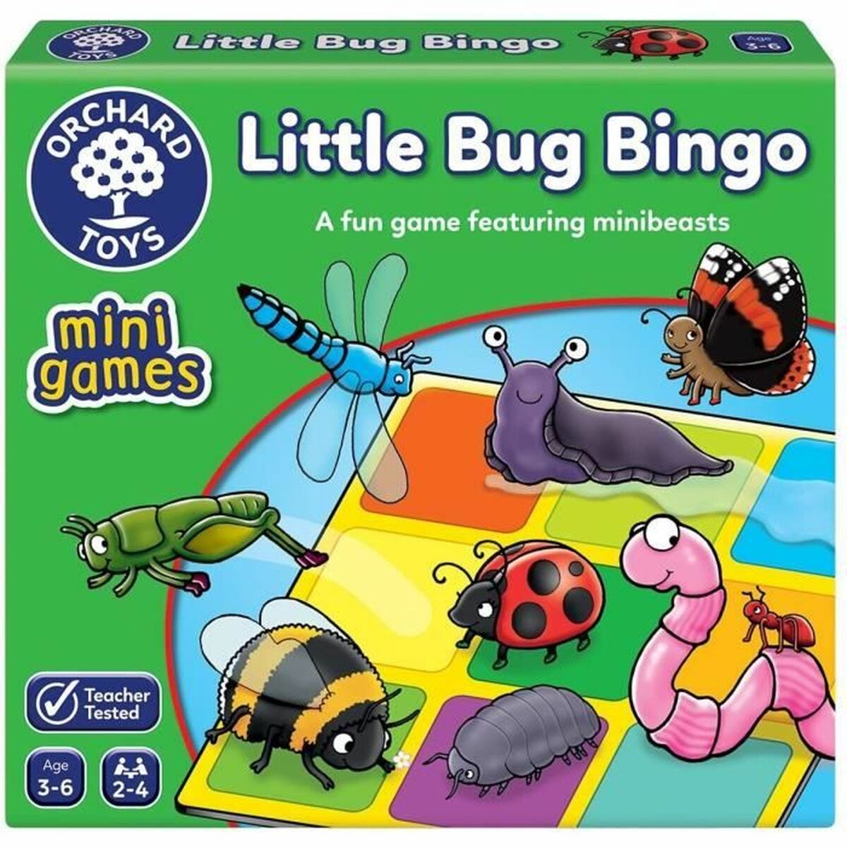 Educational Game Orchard Little Bug Bingo (FR) Educational Game Orchard Little Bug Bingo (FR)
