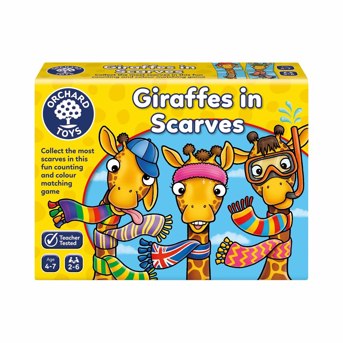Educational Game Orchard Giraffes in scarves (FR) Educational Game Orchard Giraffes in scarves (FR)