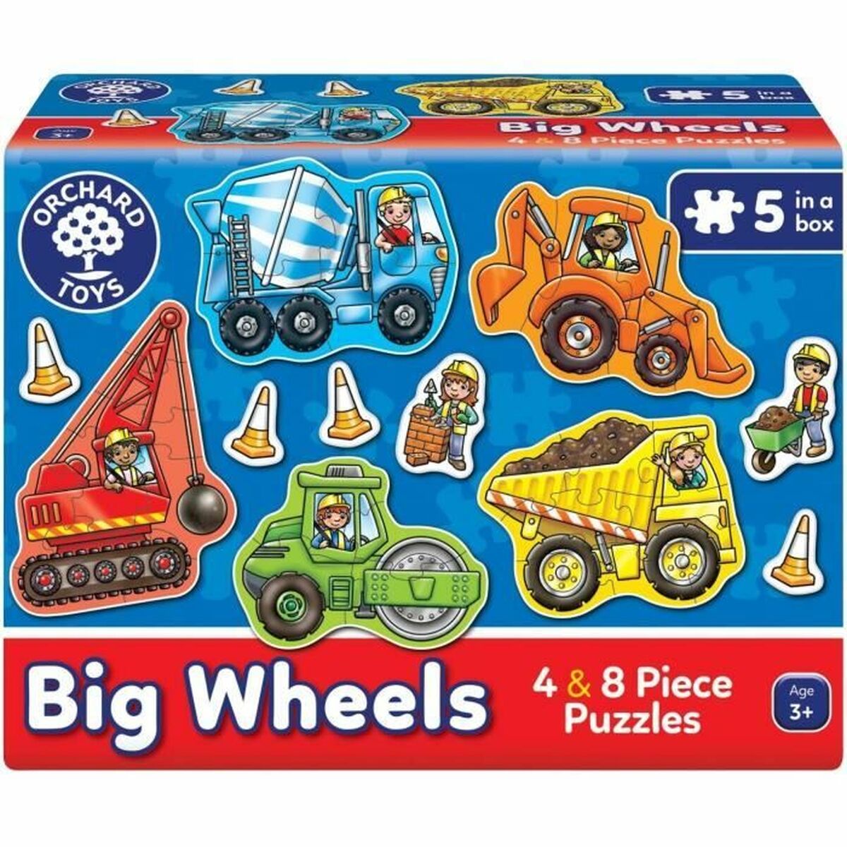 Puzzle Orchard Big Wheels (FR) Puzzle Orchard Big Wheels (FR)