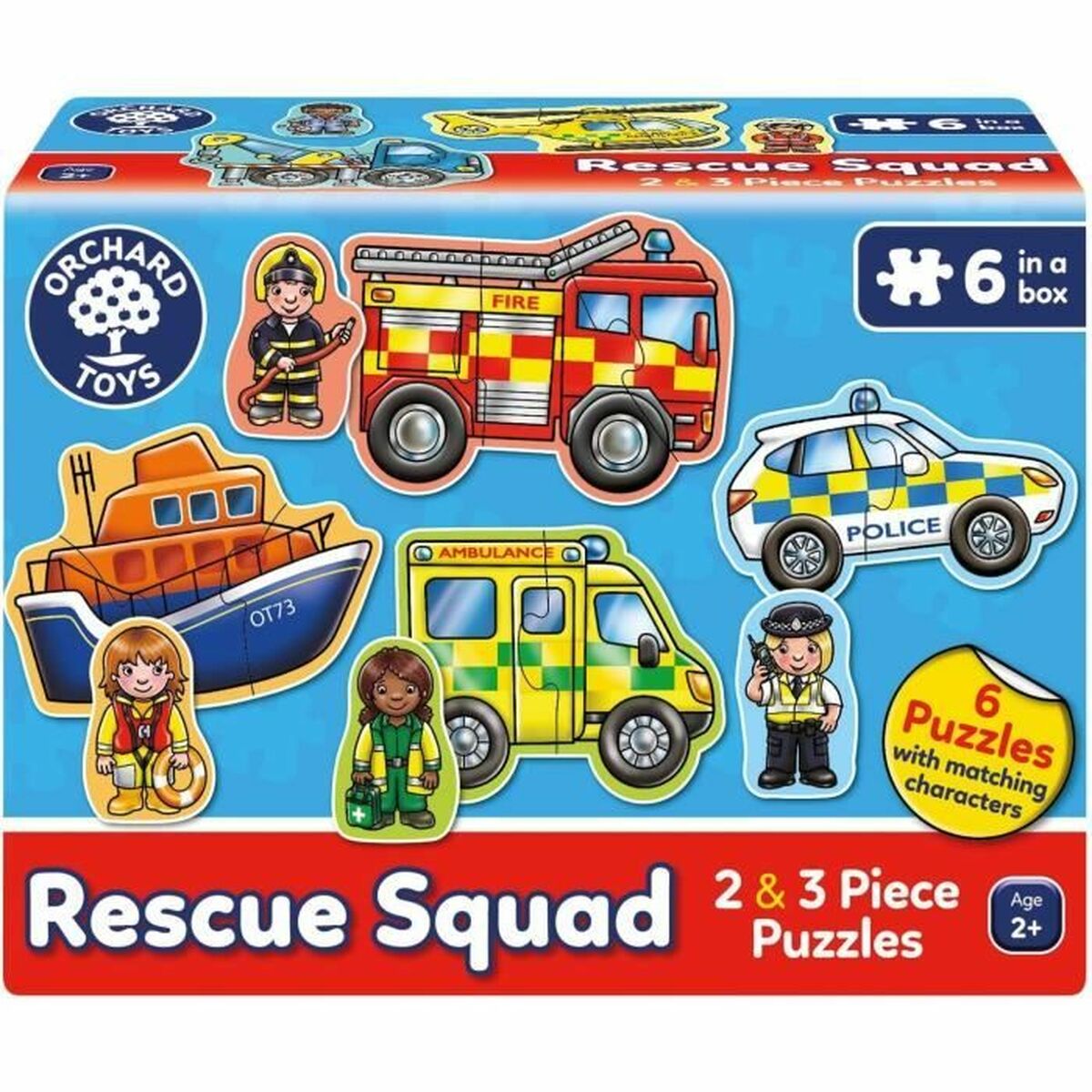 Puzzle Orchard Rescue Squad (FR) Puzzle Orchard Rescue Squad (FR)
