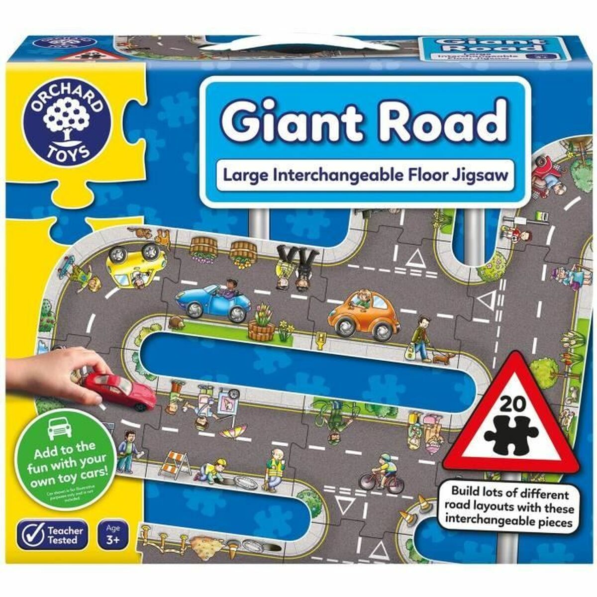 Educational Game Orchard Giant Road (FR) Educational Game Orchard Giant Road (FR)
