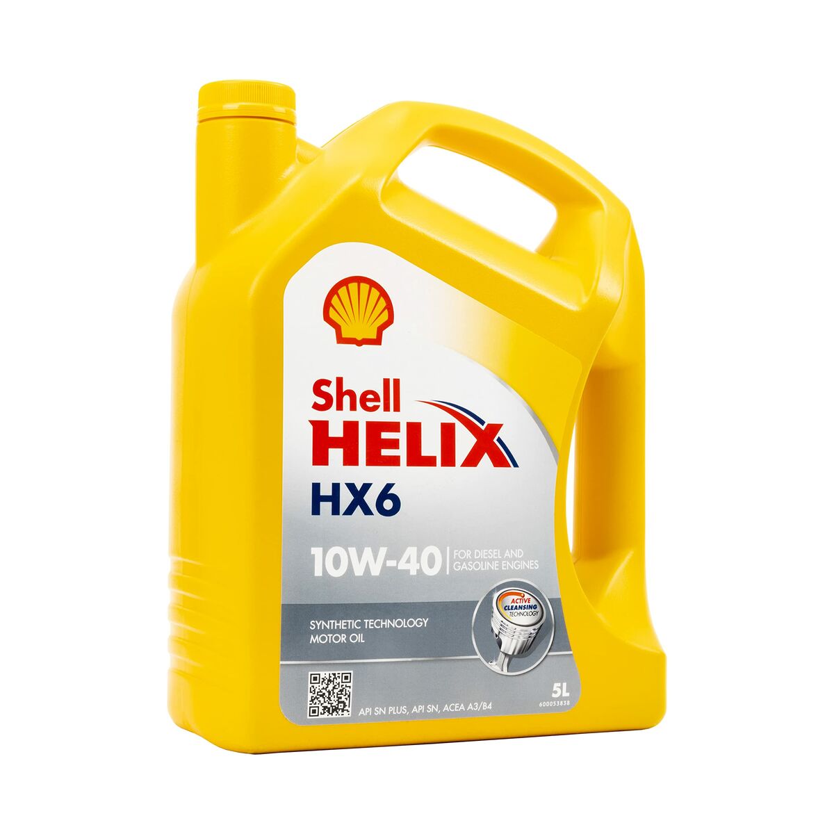 Car Motor Oil Shell Helix HX6 5 L 10W40 Car Motor Oil Shell Helix HX6 5 L 10W40