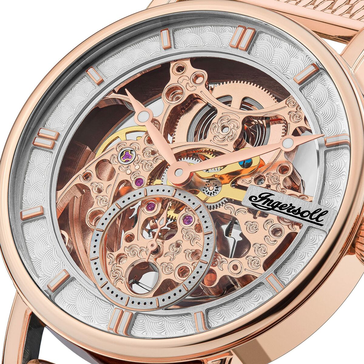 Men’s Watch Ingersoll 1892 I00406B Pink ( 40 mm)