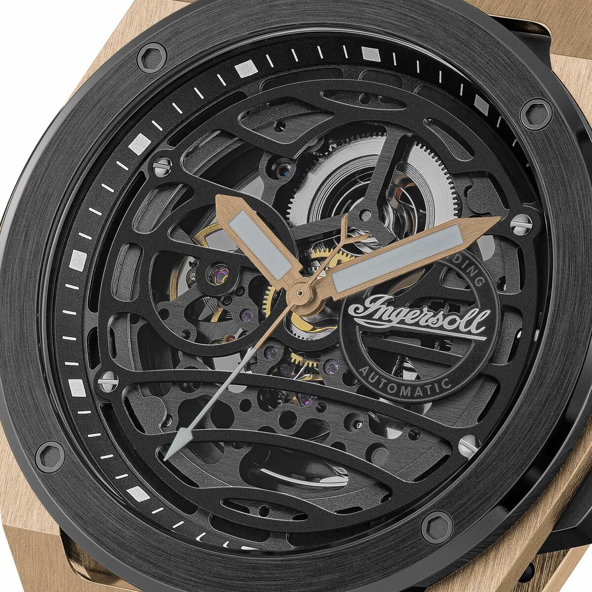 Men’s Watch Ingersoll 1892 I15202 Black