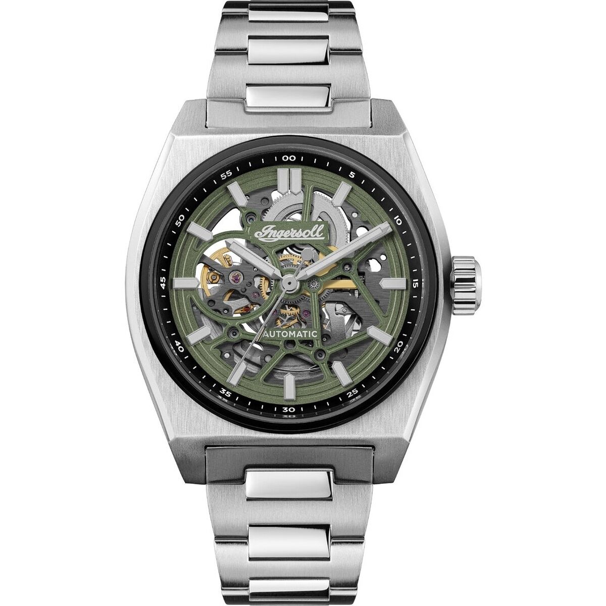 Men’s Watch Ingersoll 1892 Mod. I14304 Silver