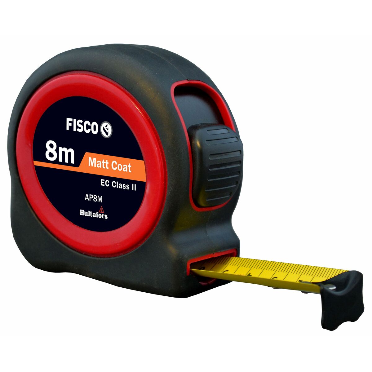 Tape Measure FISCO clase II A1 PLUS (8×25) (8 m)