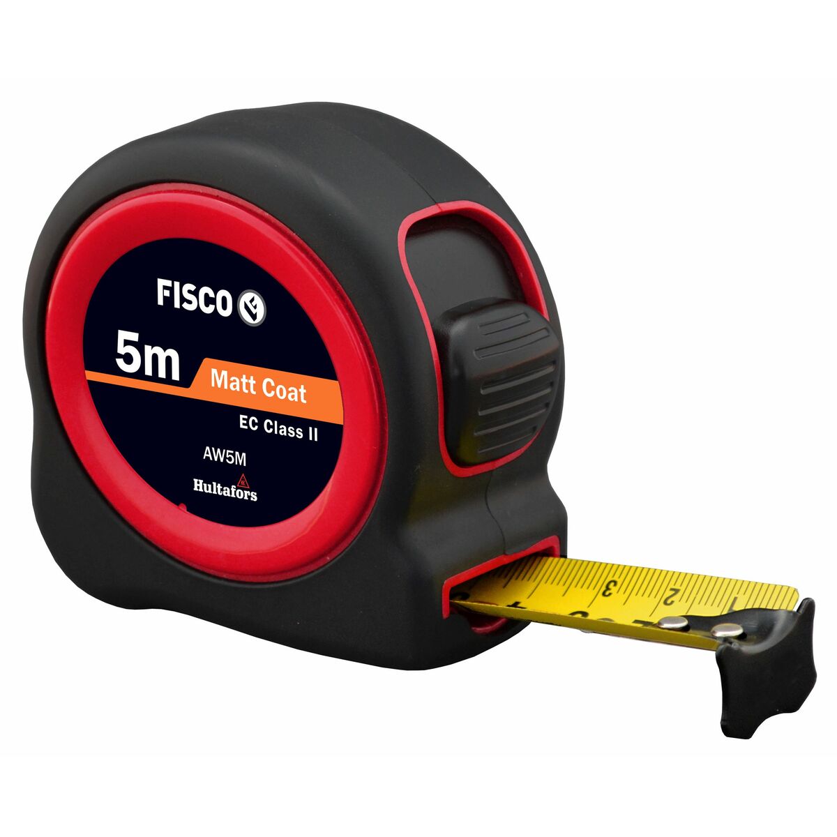 Tape Measure FISCO clase II A1 PLUS (8×25) (8 m)