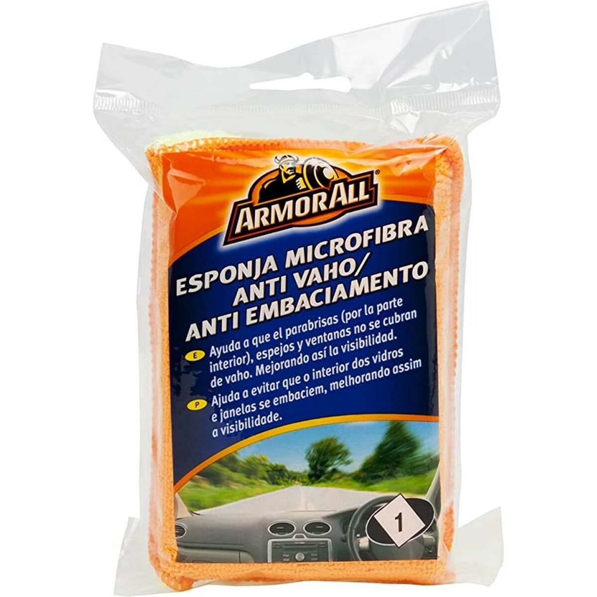 Sponge Armor All E303628200 Microfibre Sponge Armor All E303628200 Microfibre