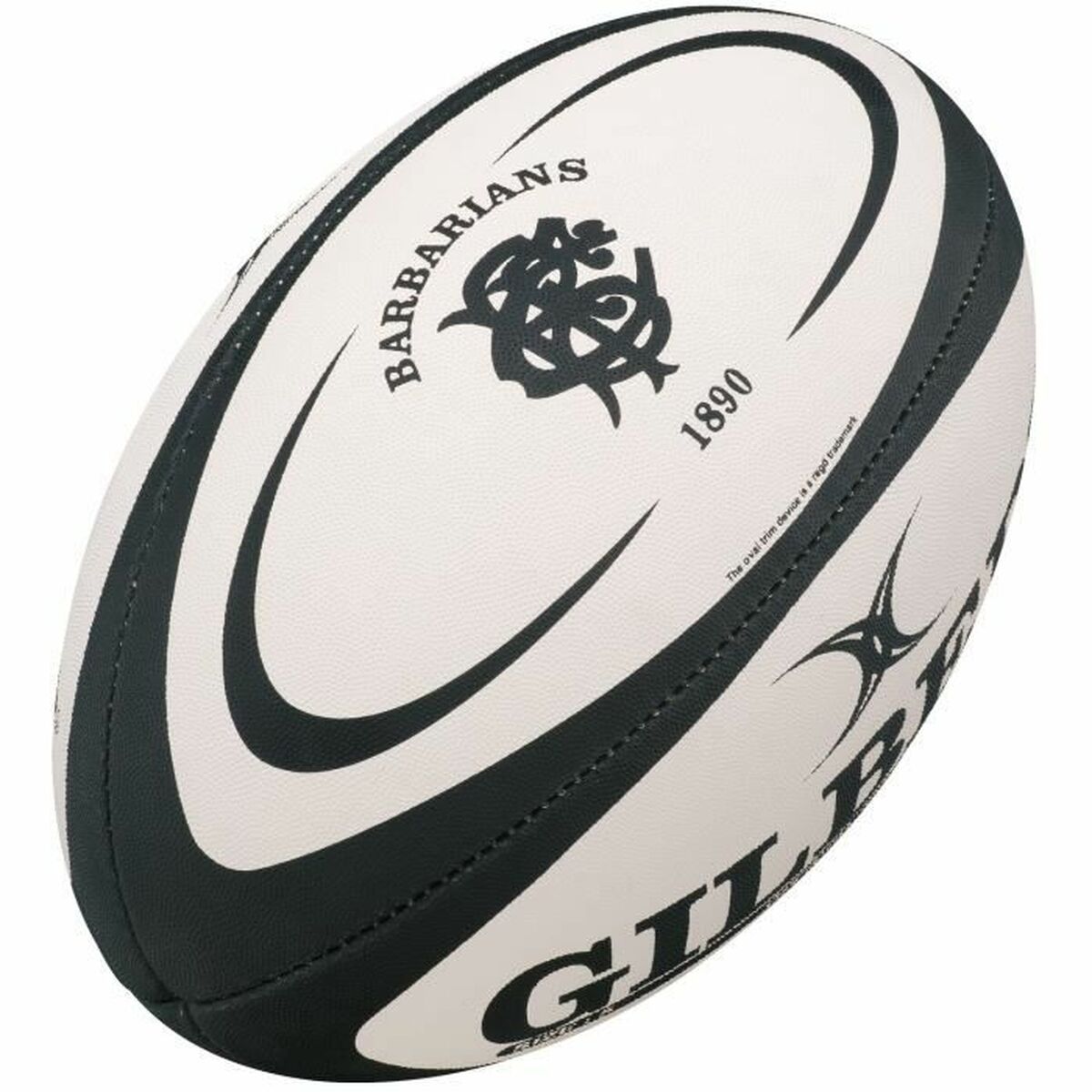 Rugby Ball Gilbert Barbarians Multicolour Rugby Ball Gilbert Barbarians Multicolour