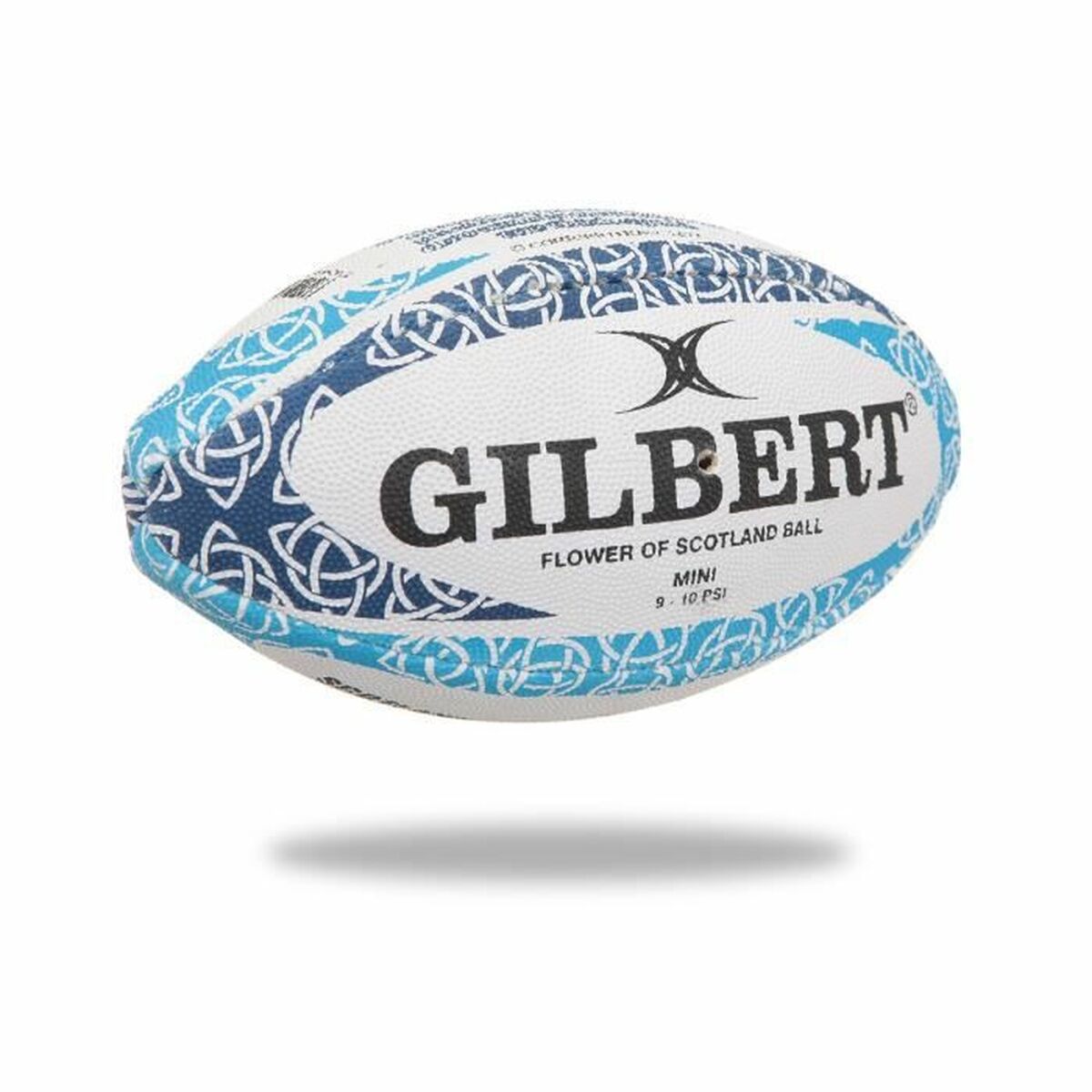Rugby Ball Gilbert Mini Scotland Flower White Rugby Ball Gilbert Mini Scotland Flower White
