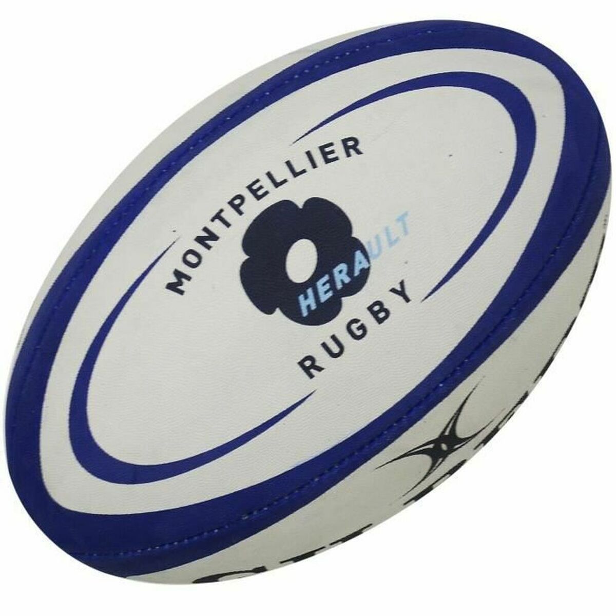 Rugby Ball Gilbert REPLICA – Montpellier  5 Multicolour