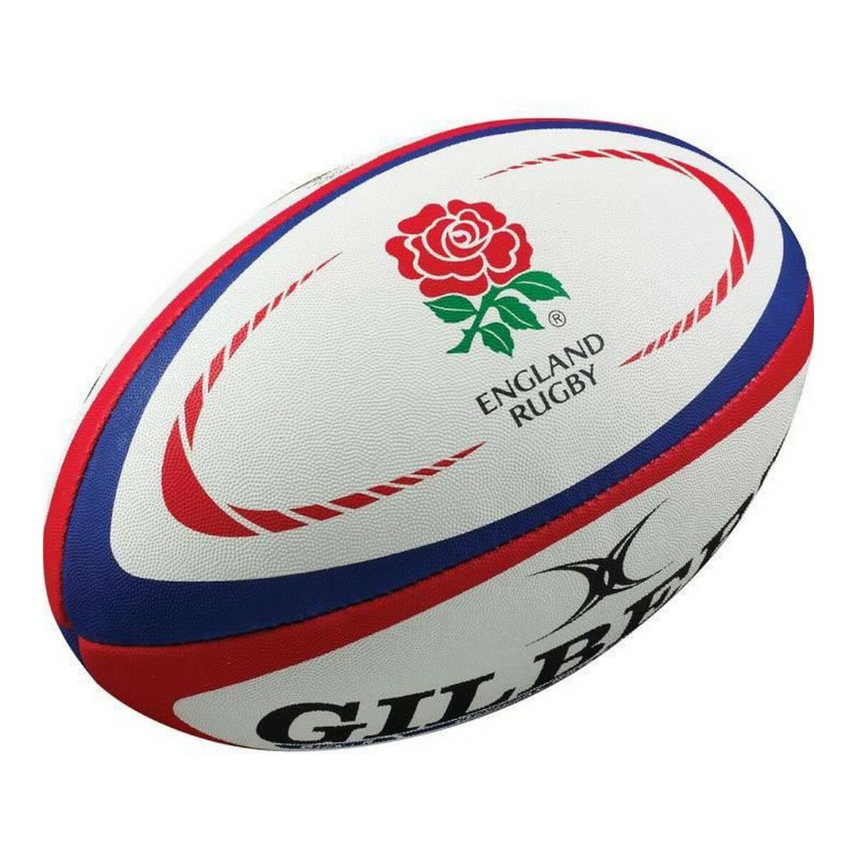 Rugby Ball Gilbert England T5 5 Multicolour Rugby Ball Gilbert England T5 5 Multicolour