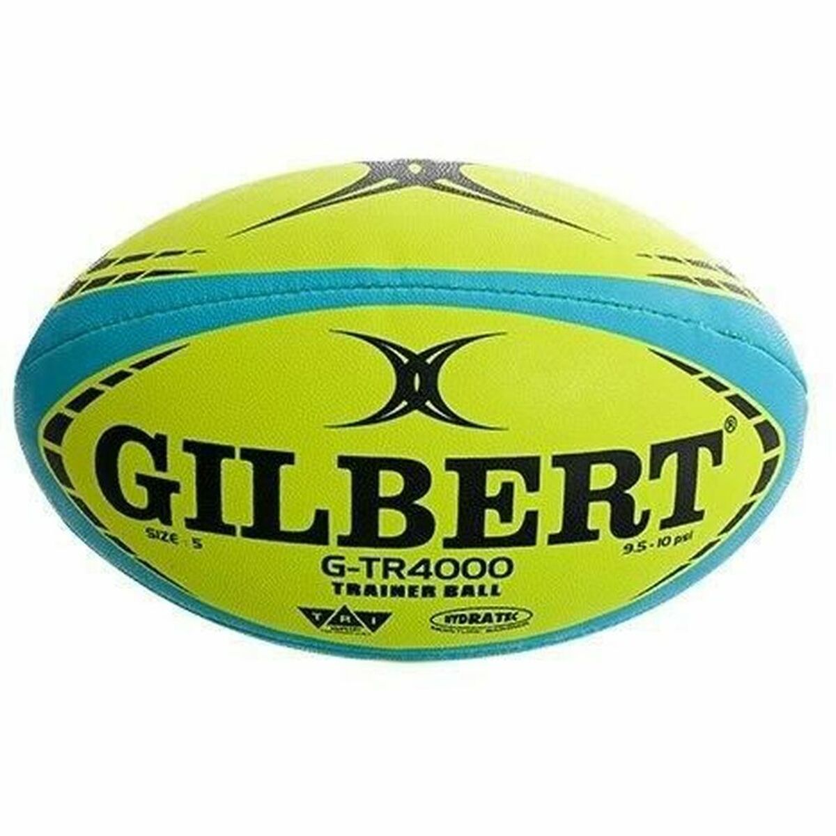 Rugby Ball Gilbert 42098005 5 Multicolour Rugby Ball Gilbert 42098005 5 Multicolour