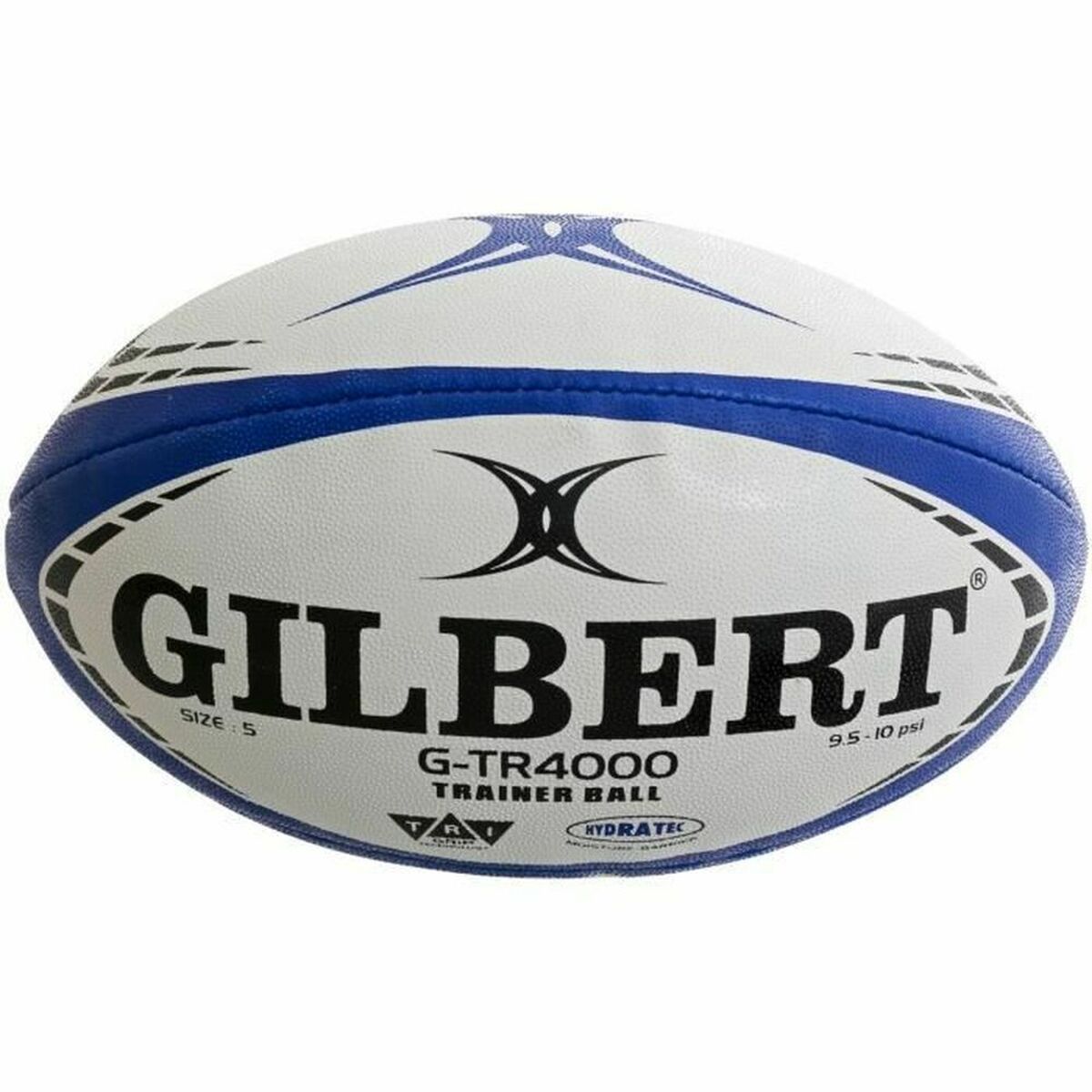 Rugby Ball Gilbert G-TR4000 TRAINER Multicolour 3 Blue Navy Blue Rugby Ball Gilbert G-TR4000 TRAINER Multicolour 3 Blue Navy Blue