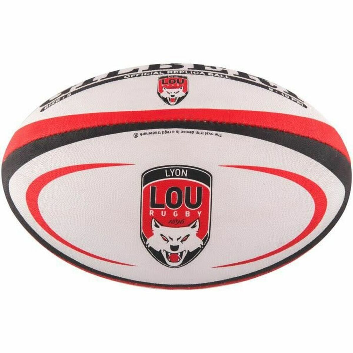 Rugby Ball Gilbert Lyon Multicolour 5 Rugby Ball Gilbert Lyon Multicolour 5