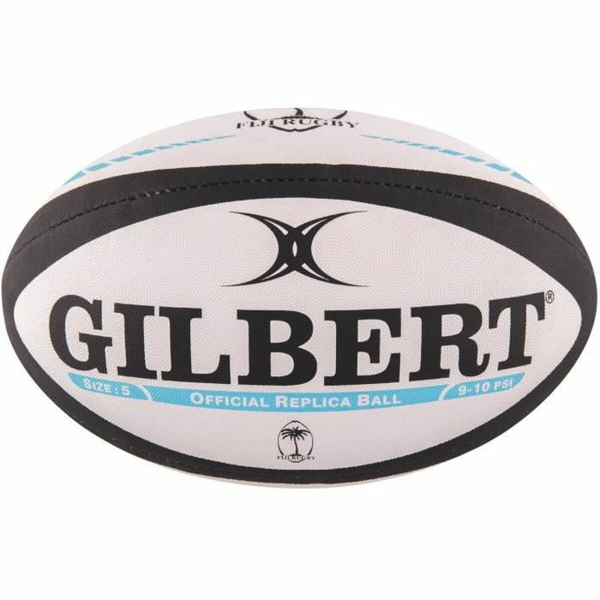 Rugby Ball Gilbert Replica Fiji 5 Rugby Ball Gilbert Replica Fiji 5