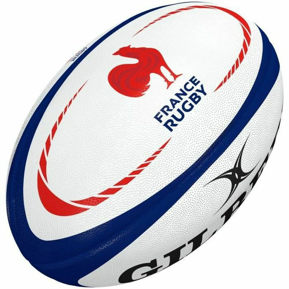 Rugby Ball Gilbert Replica France – Mini Multicolour