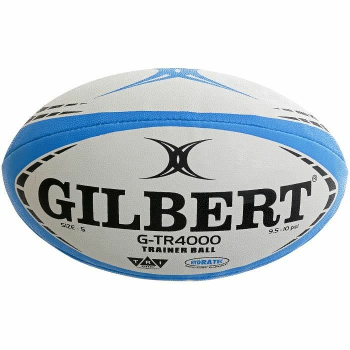 Rugby Ball Gilbert Blue/White 4 Blue Rugby Ball Gilbert Blue/White 4 Blue